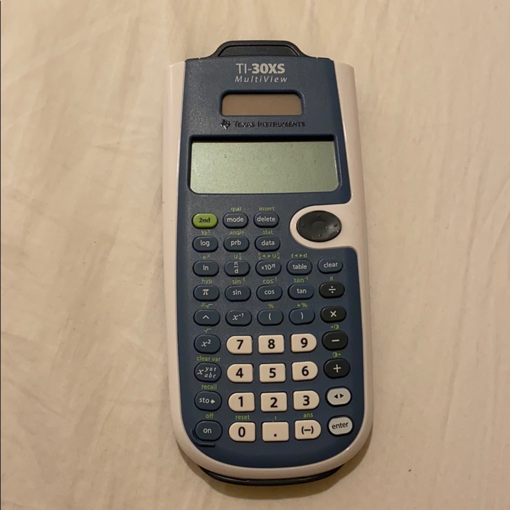 TI-30XS calculator